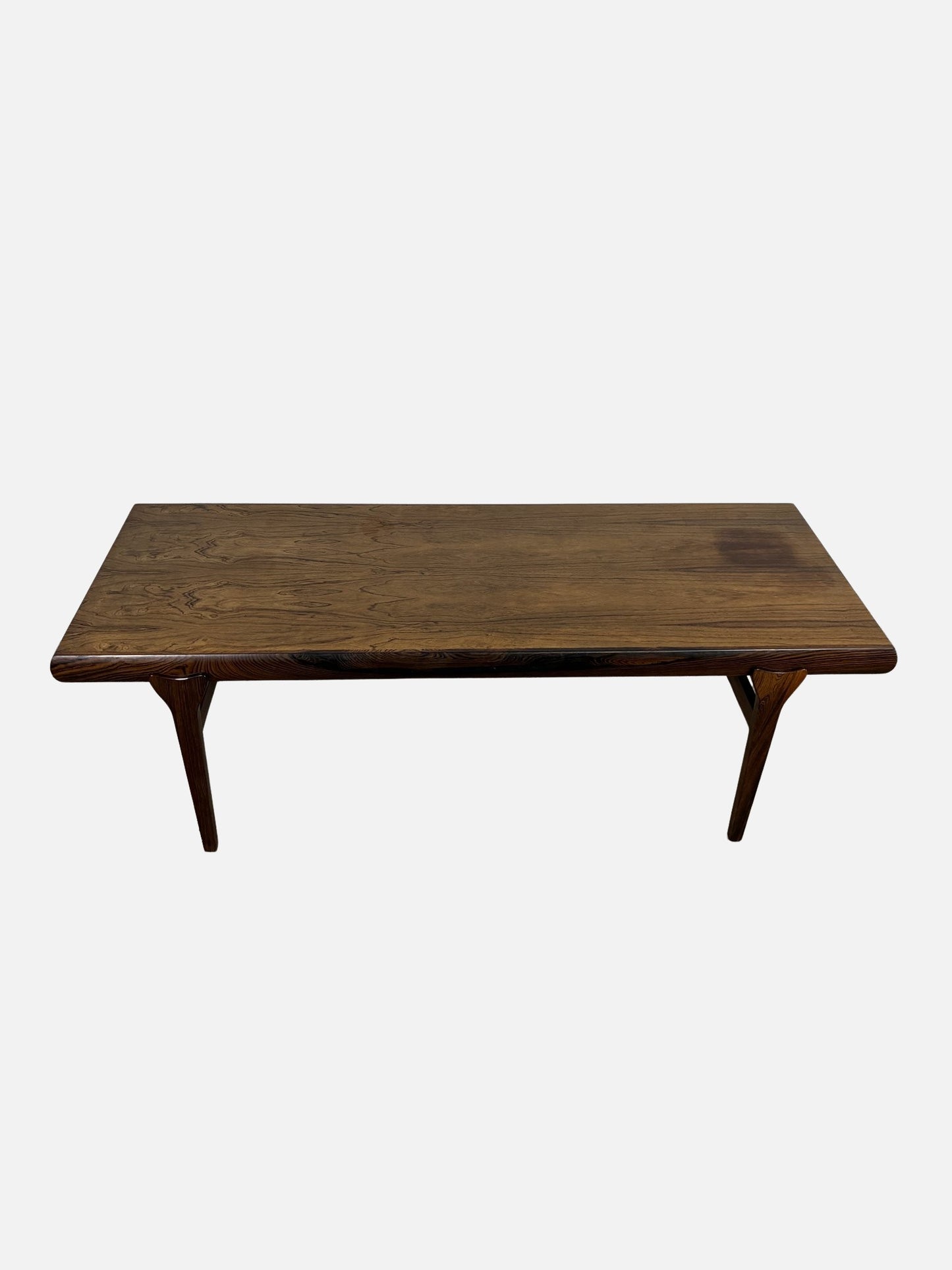 Rosewood coffee table by Johannes Andersen 159x64