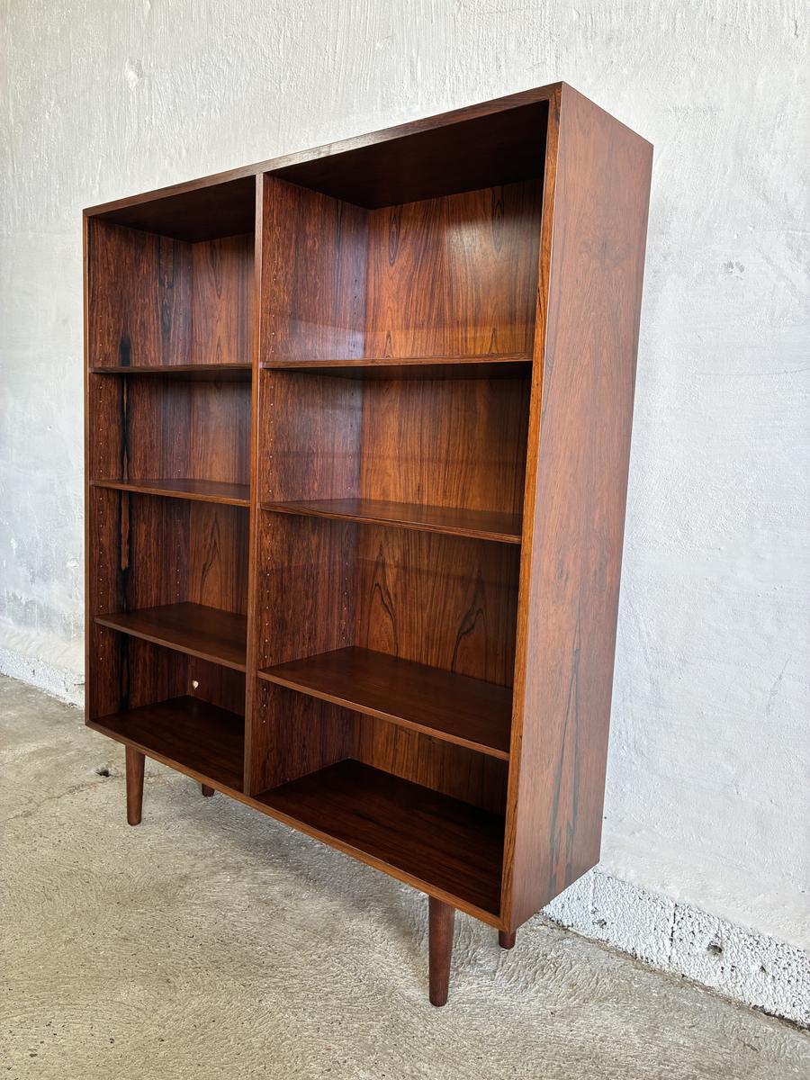 Rosewood bookcase by Oman Jun 120x140x29