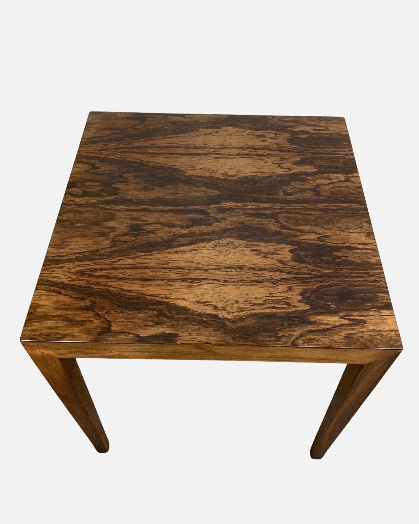 Rosewood side table by Severin Hansen