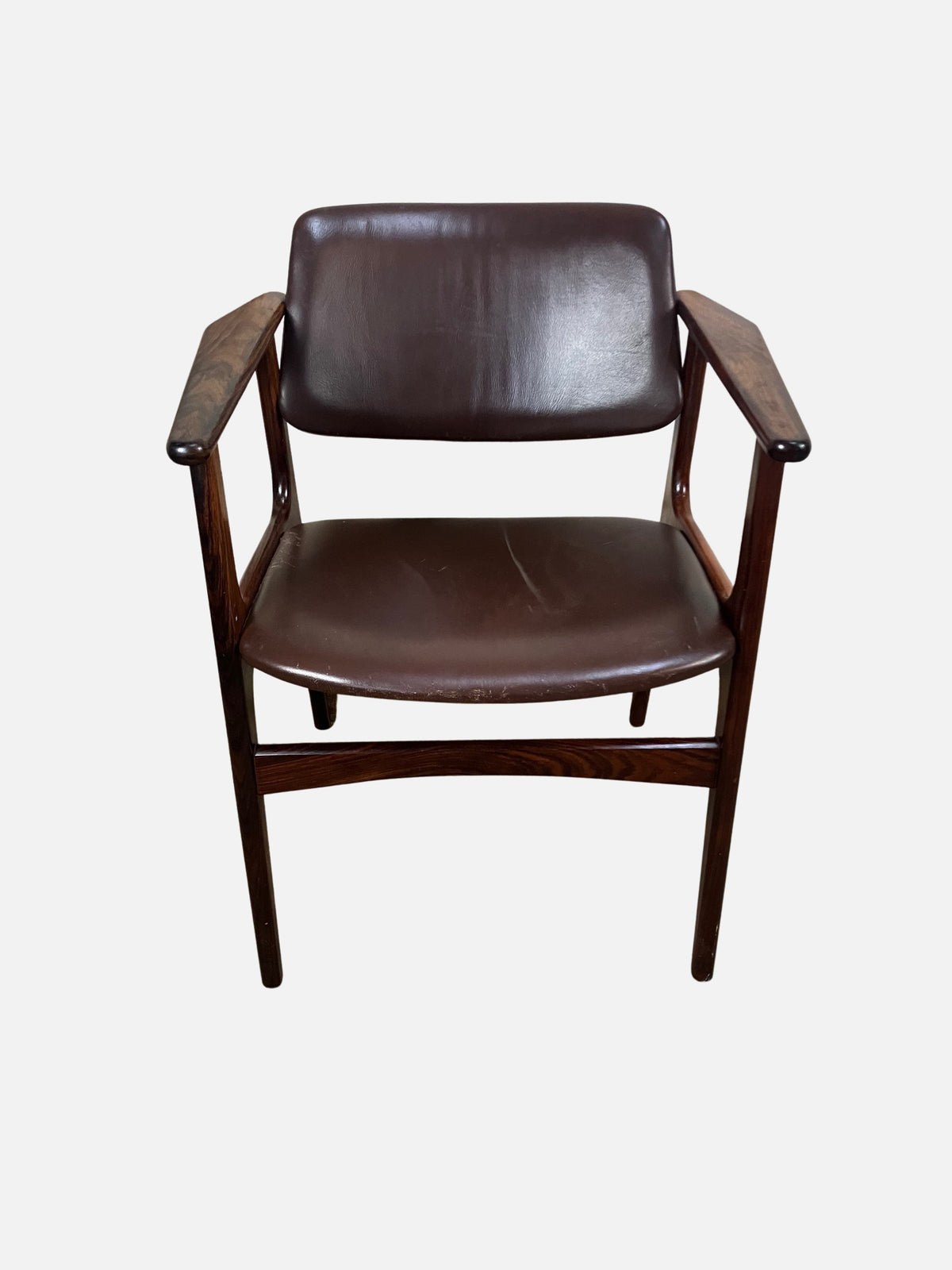 Rosewood armchair by Arne Vodder model “Lene”