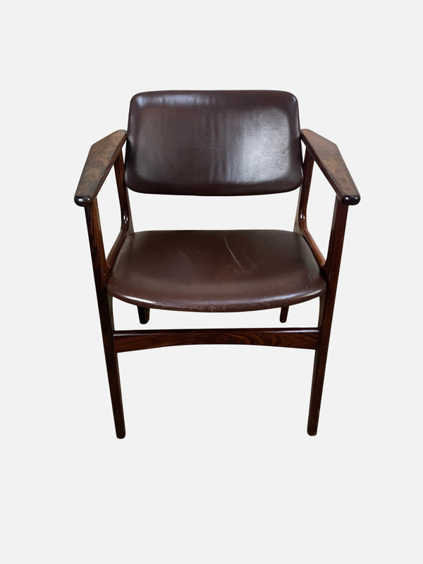 Rosewood armchair by Arne Vodder model “Lene”
