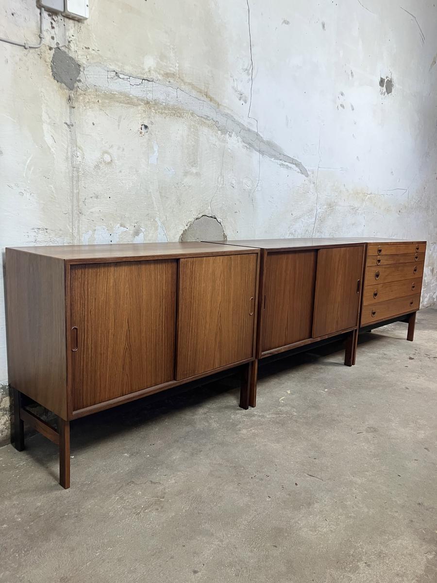 Low Rosewood sideboard 89x73x40