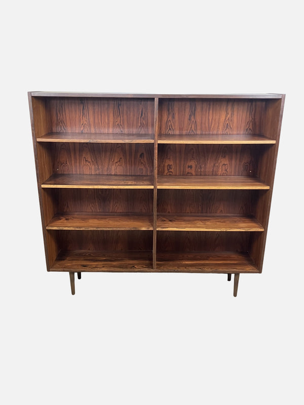 Rosewood bookcase 144x135x28