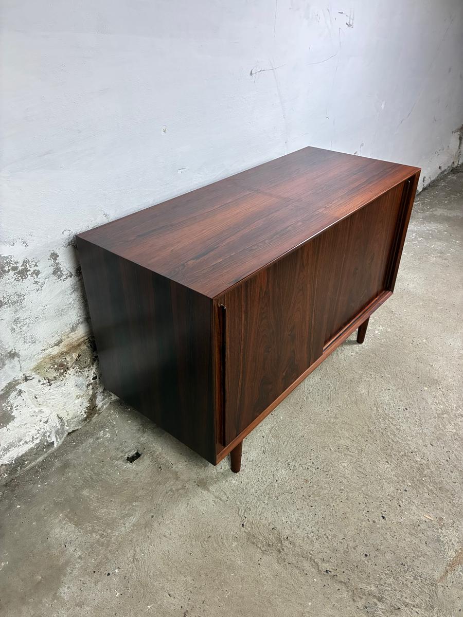 Low rosewood sideboard 120x76x50