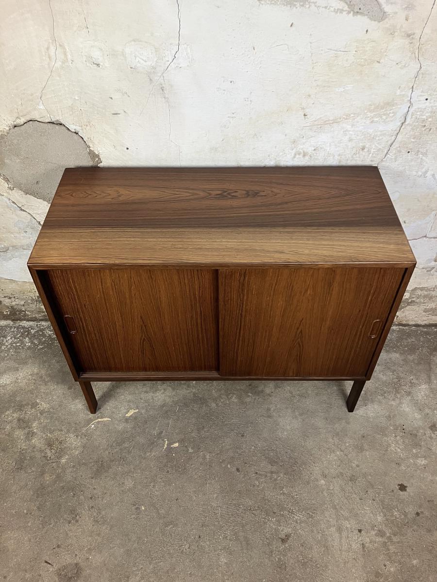 Low Rosewood sideboard 89x73x40