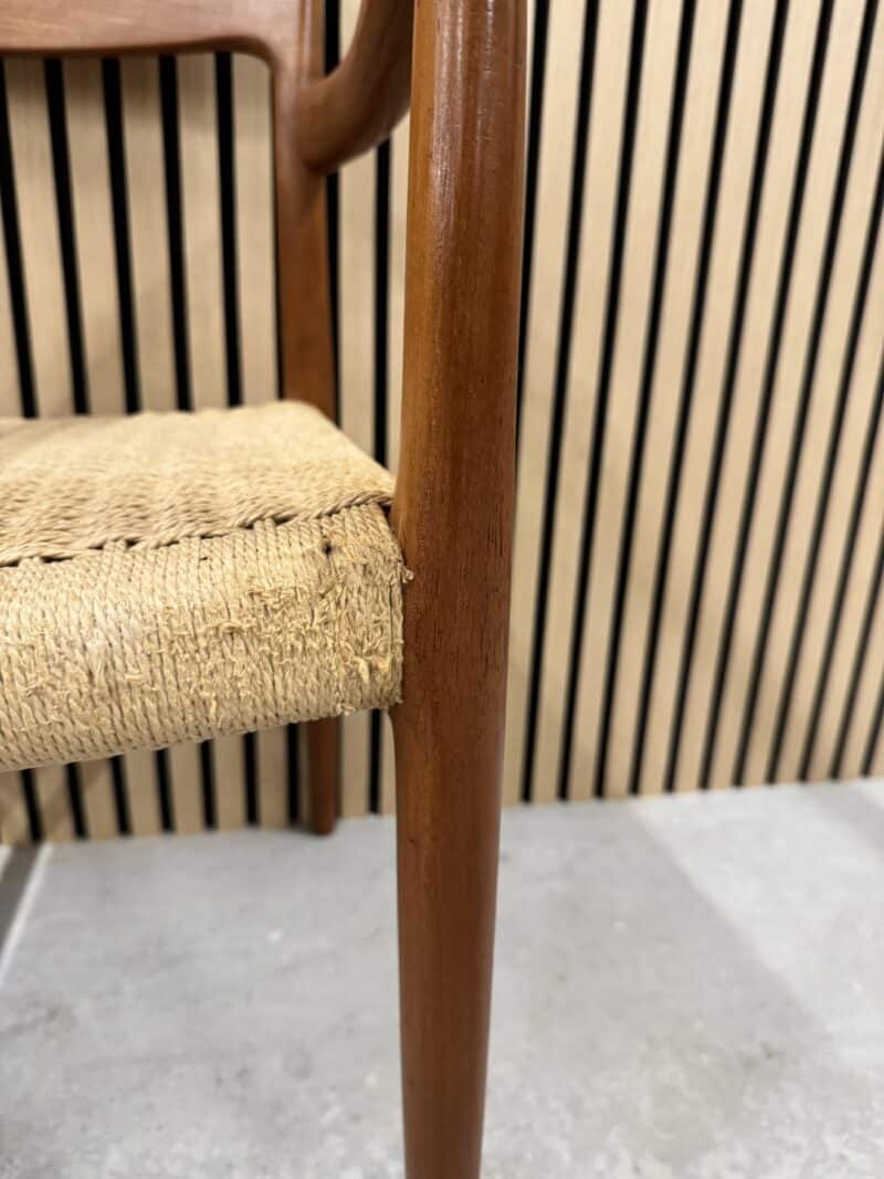 2 N.O Møller Armstole teak