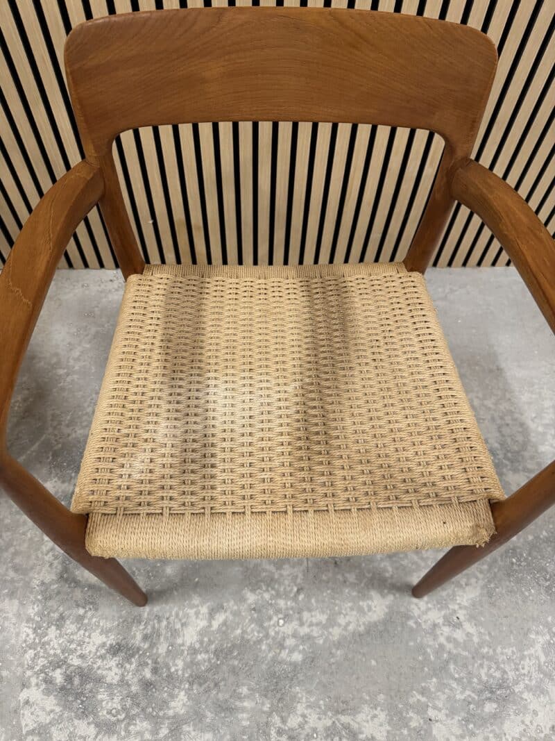 2 N.O Møller Armstole teak