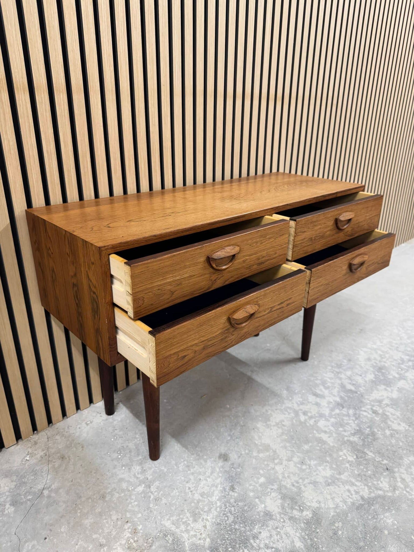 Kai Kristiansen Kommode palisander