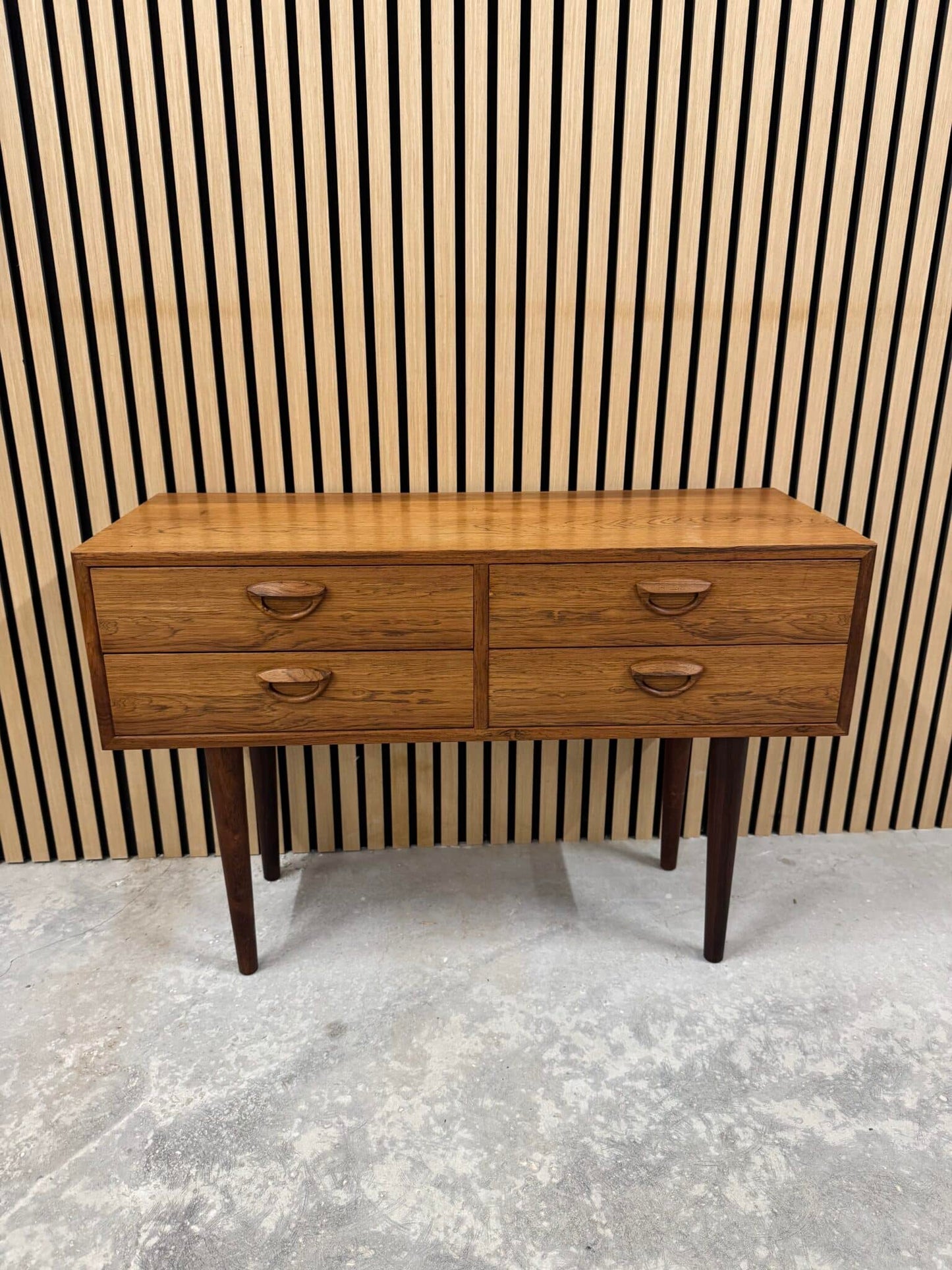 Kai Kristiansen Kommode palisander