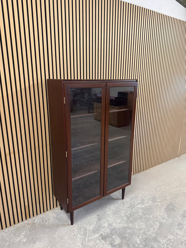 Dansk Snedker Vitrine Palisander
