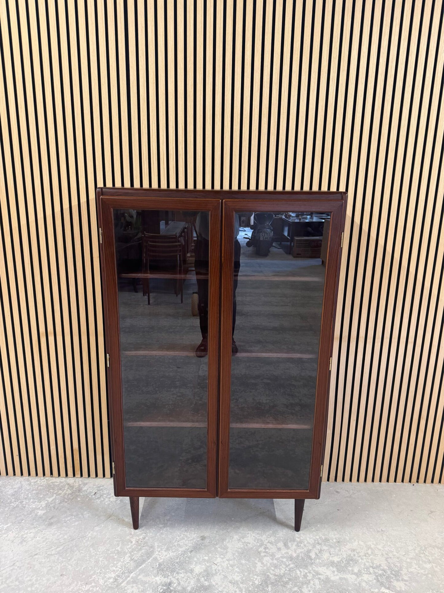 Dansk Snedker Vitrine Palisander