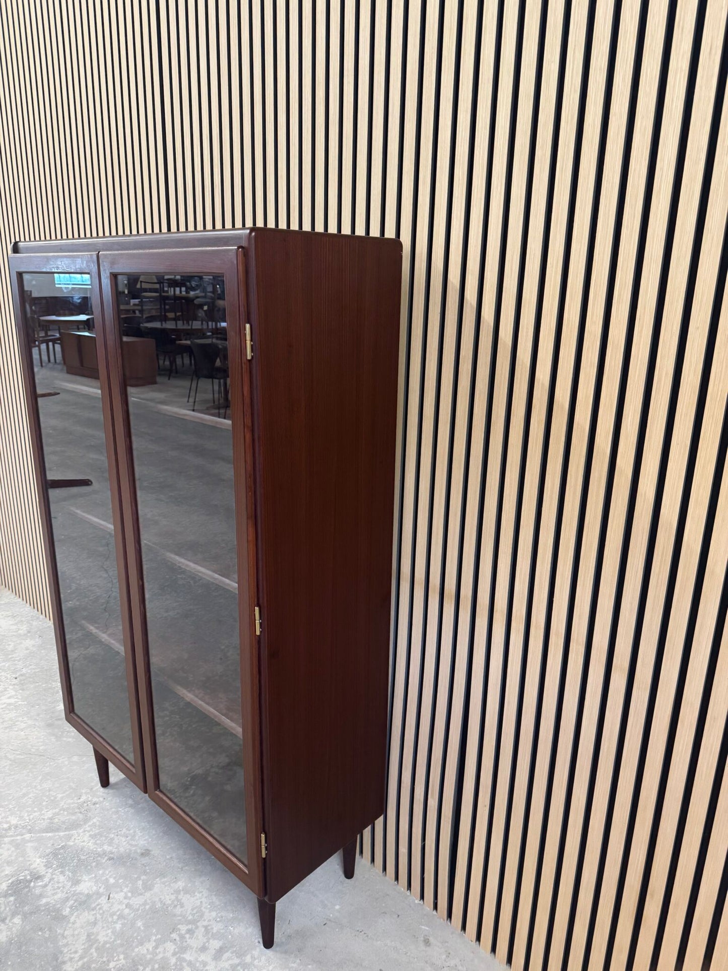 Dansk Snedker Vitrine Palisander