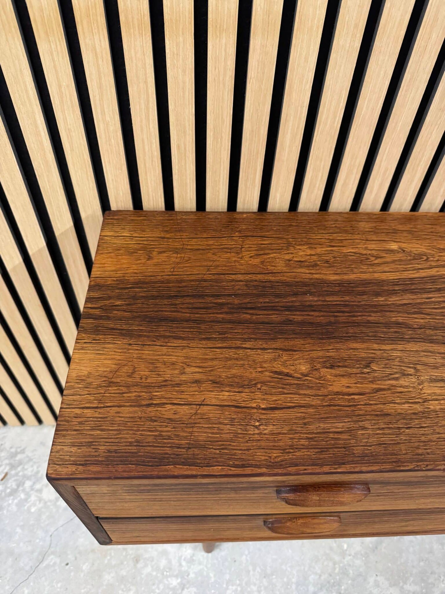 Kai Kristiansen Kommode palisander