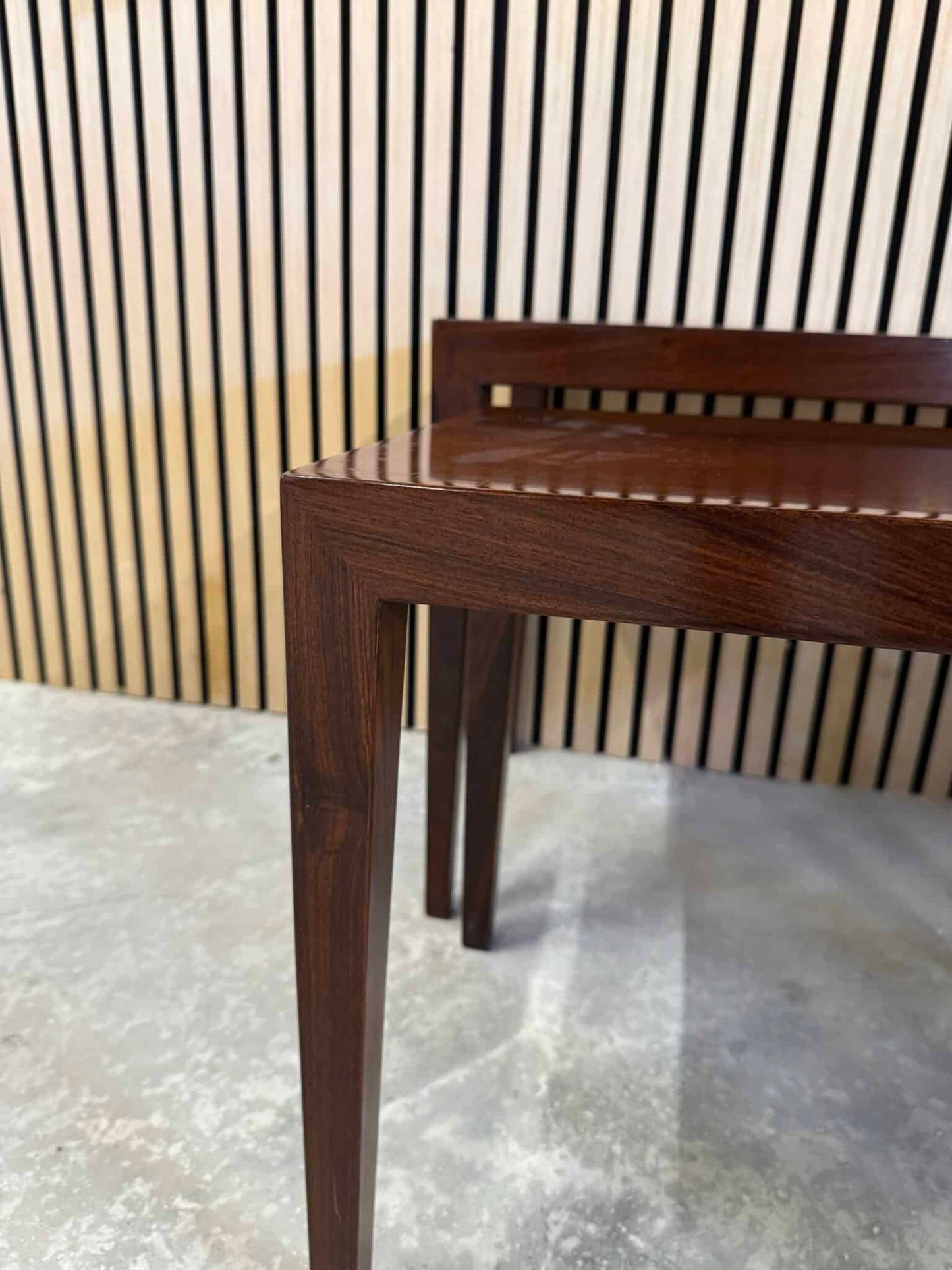 Severin Hansen Indskudsborde palisander