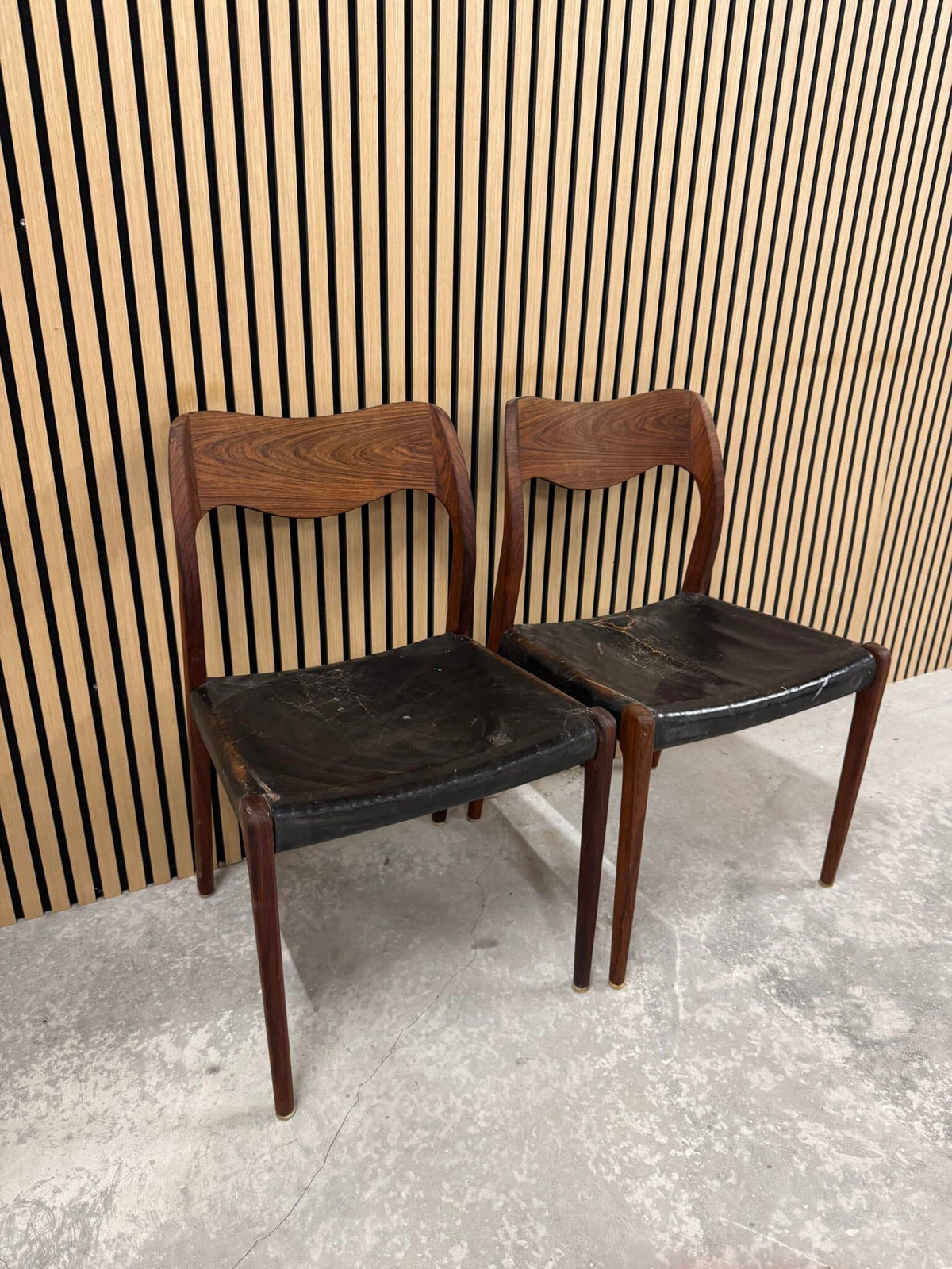 2 N.O Møller 71 palisander