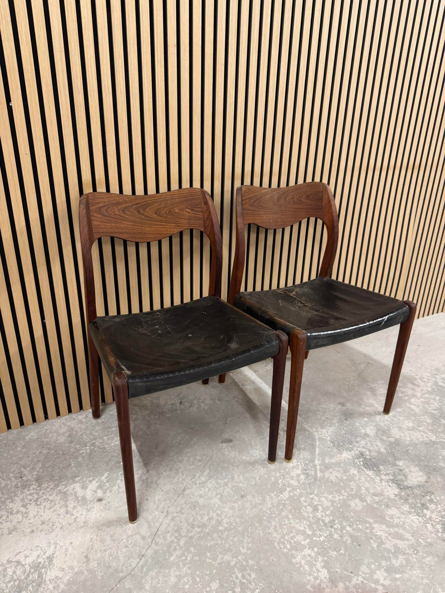 2 N.O Møller 71 palisander