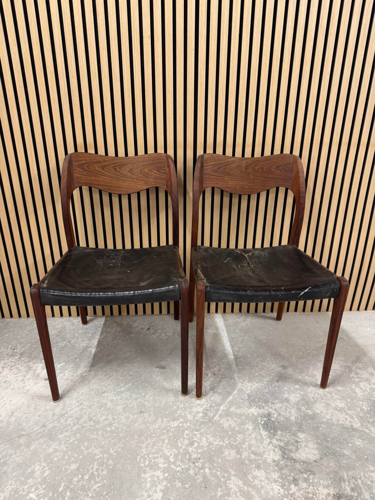 2 N.O Møller 71 palisander
