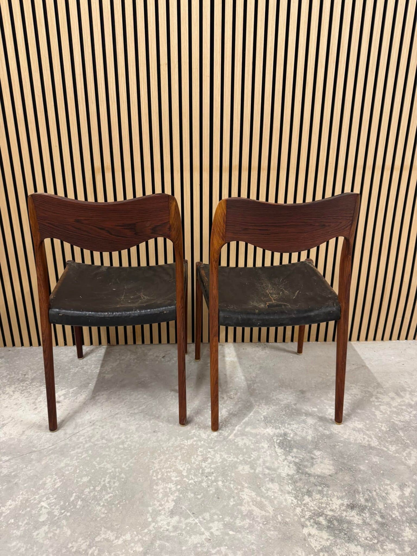 2 N.O Møller 71 palisander