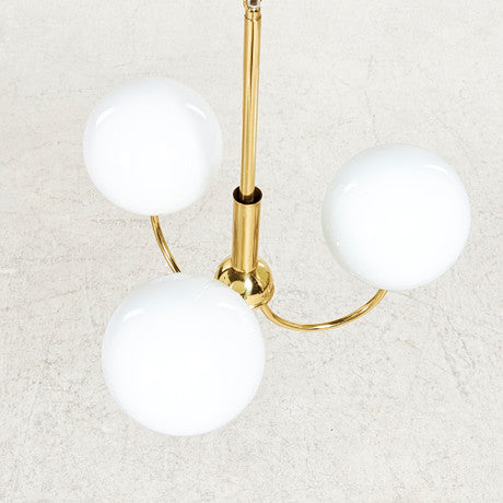 Mid-Century pendant with 3 arms (250€)
