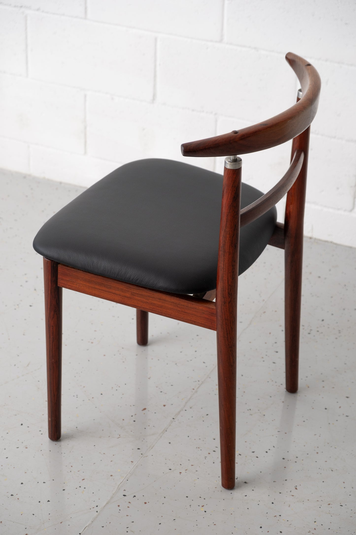 Helge Sibast rosewood dining chairs