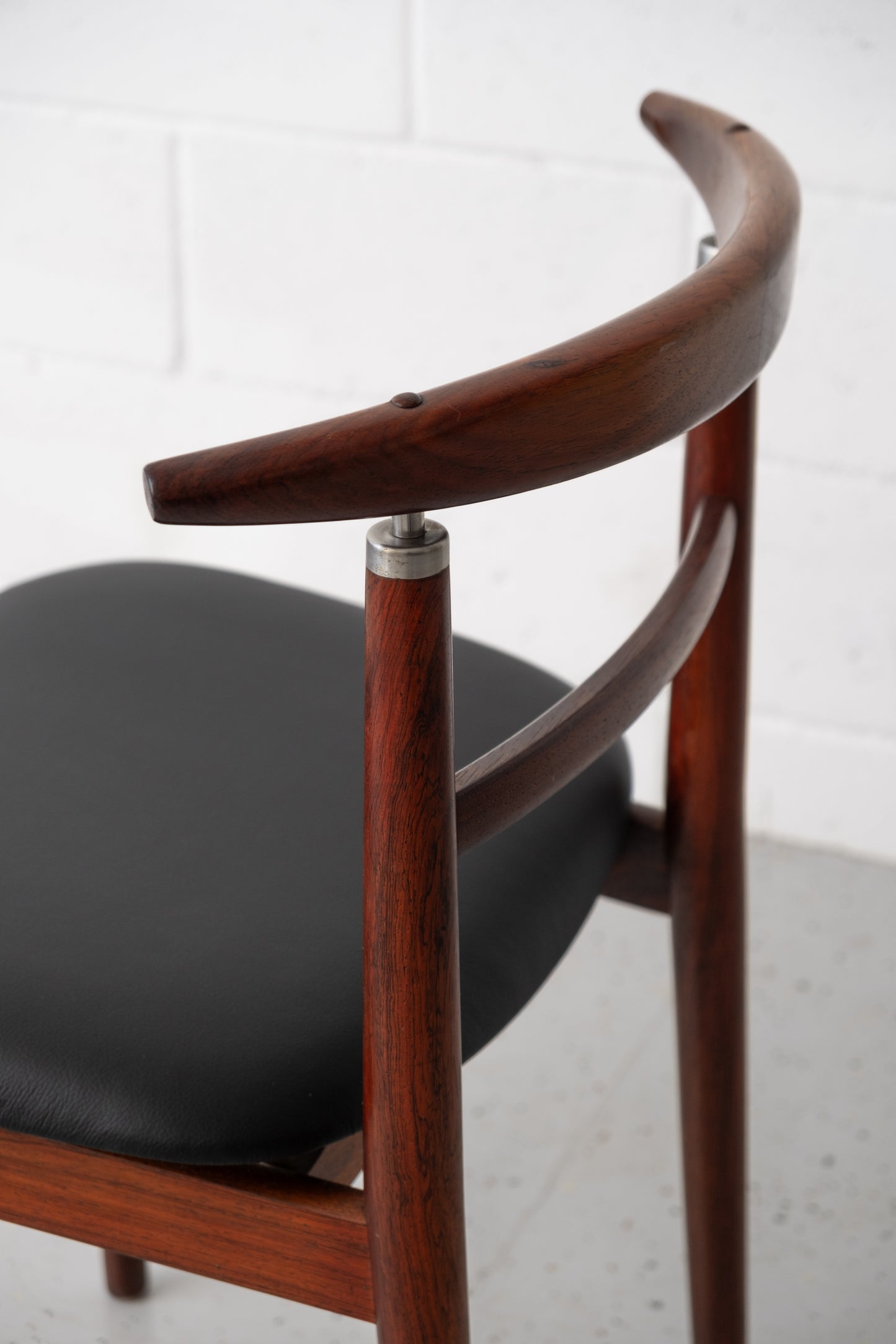 Helge Sibast rosewood dining chairs