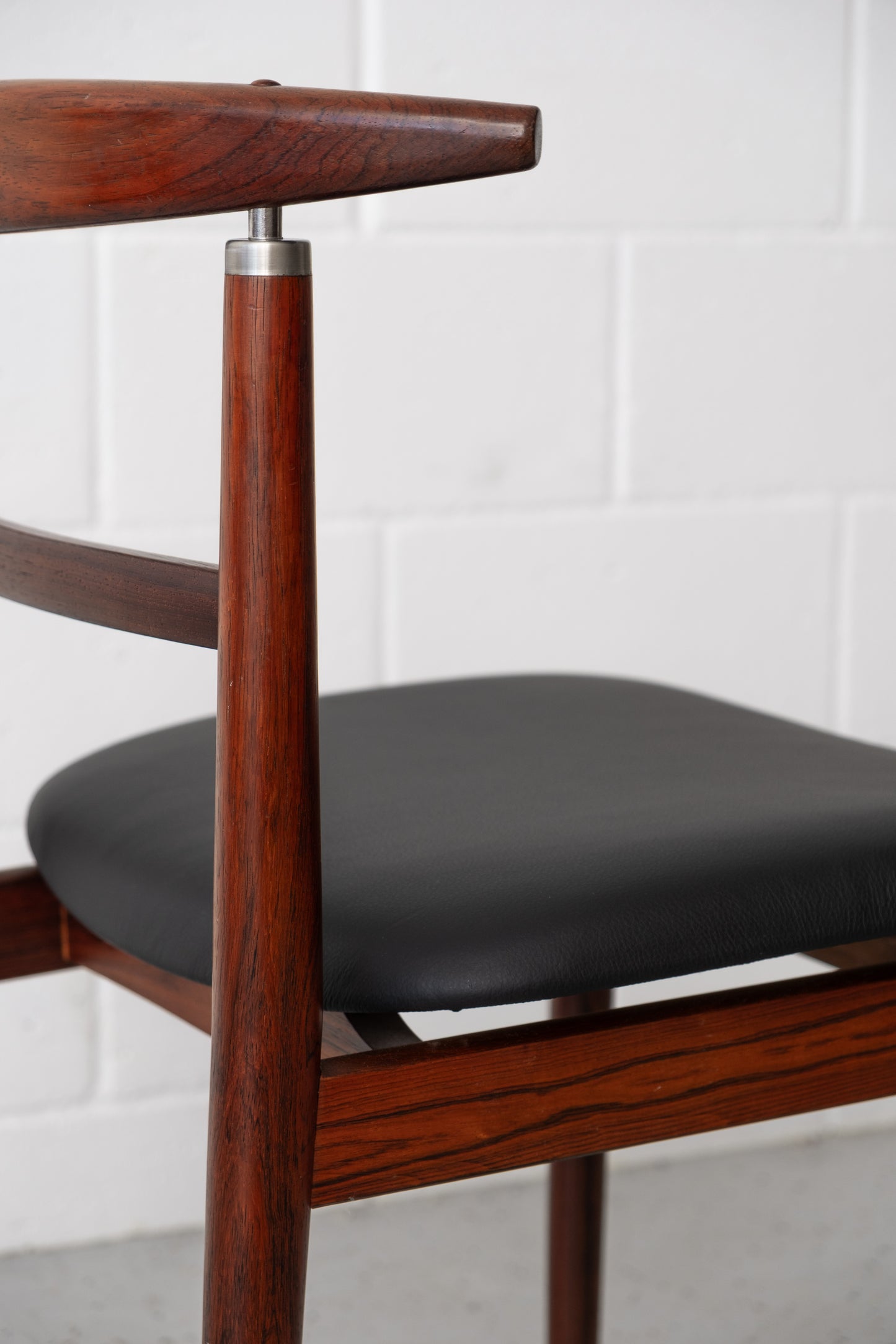 Helge Sibast rosewood dining chairs