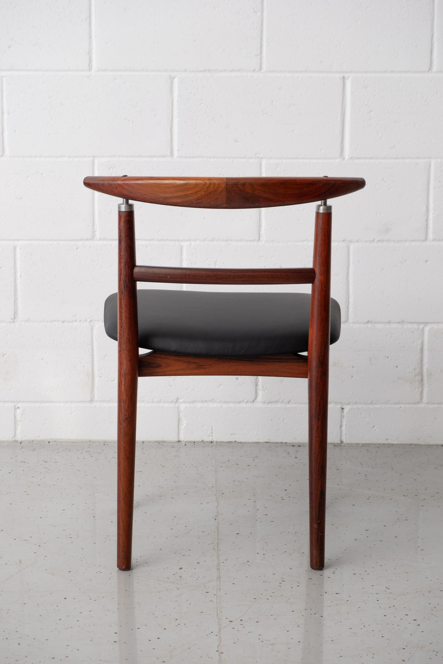 Helge Sibast rosewood dining chairs