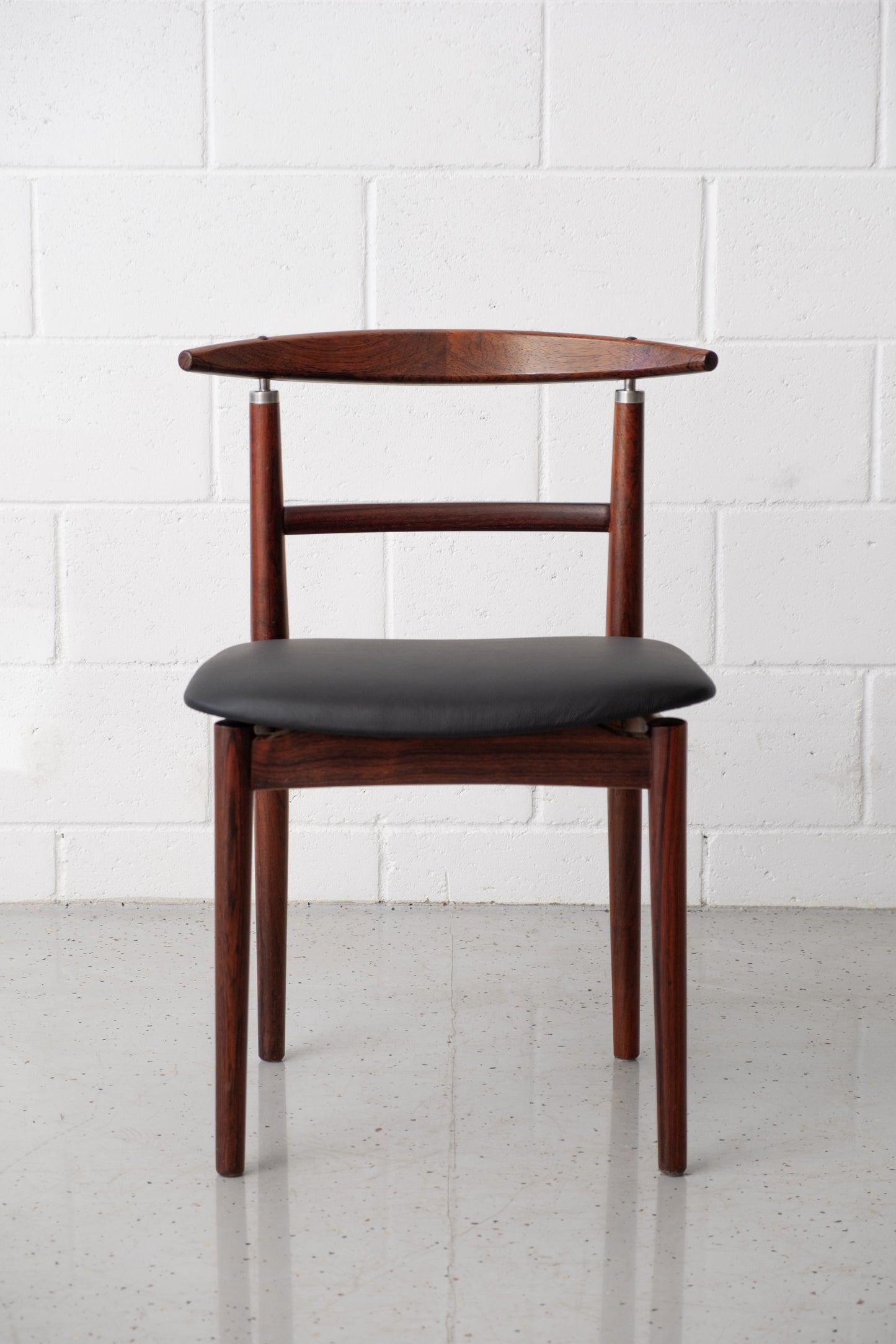 Helge Sibast rosewood dining chairs