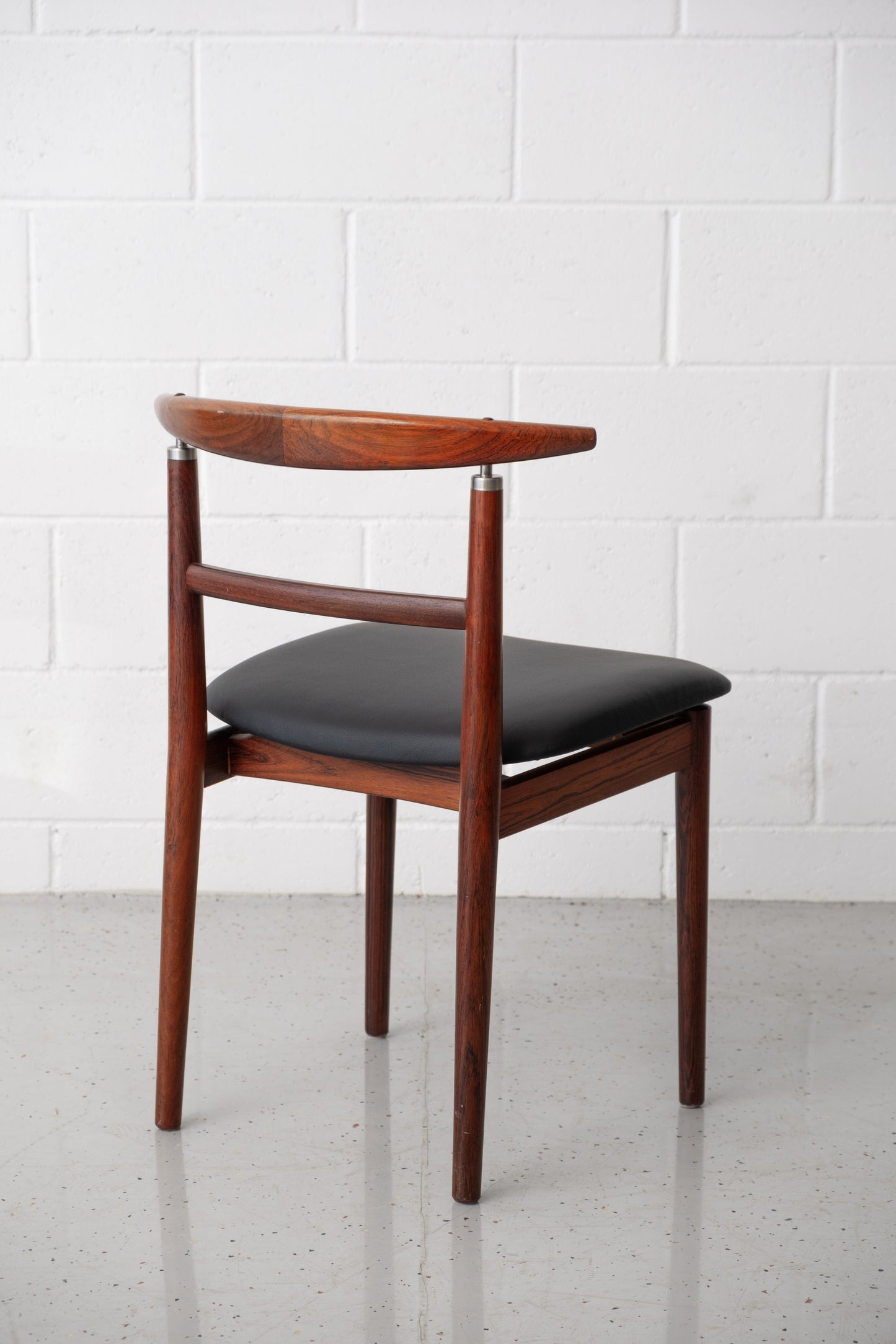 Helge Sibast rosewood dining chairs