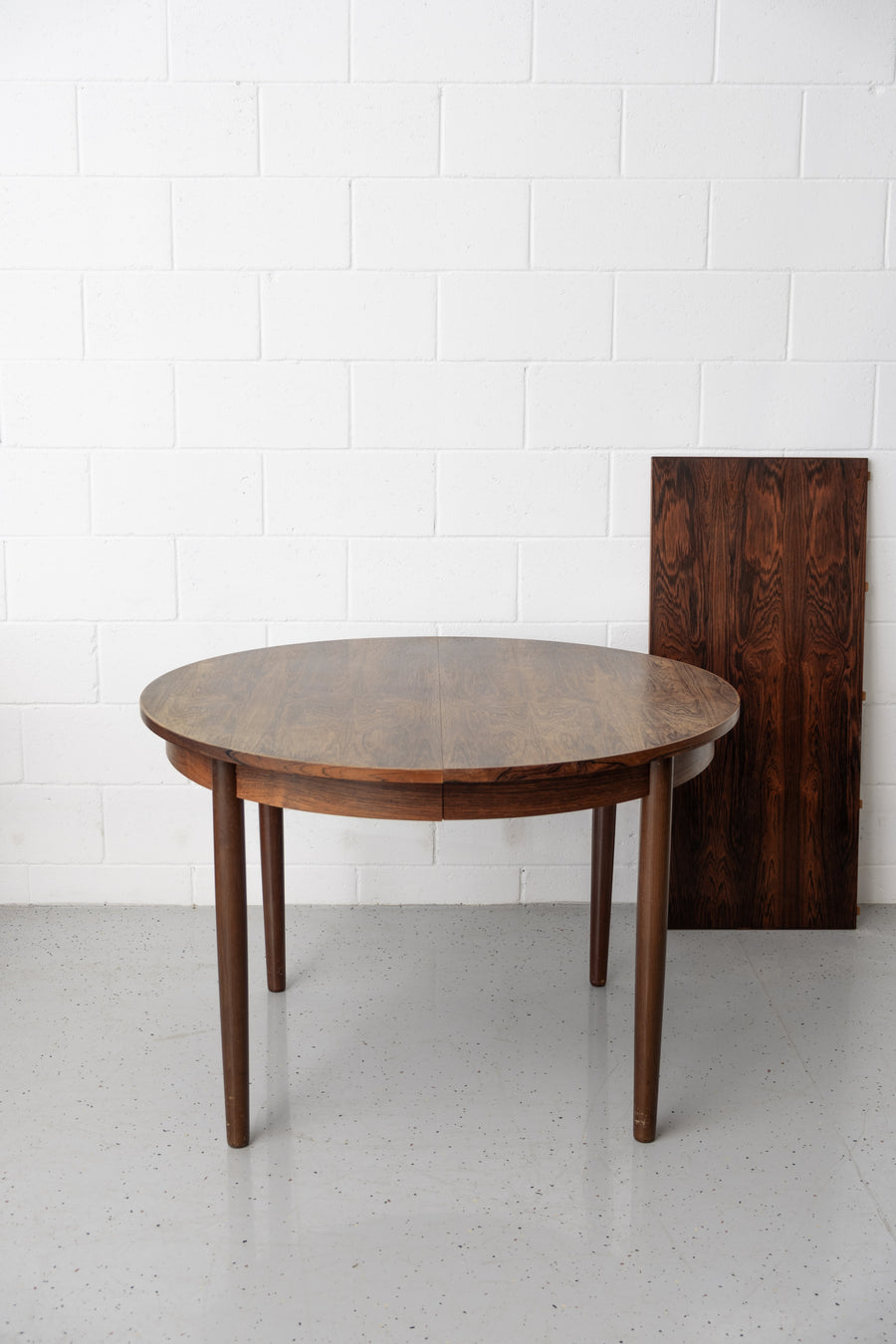 Danish rosewood dining table