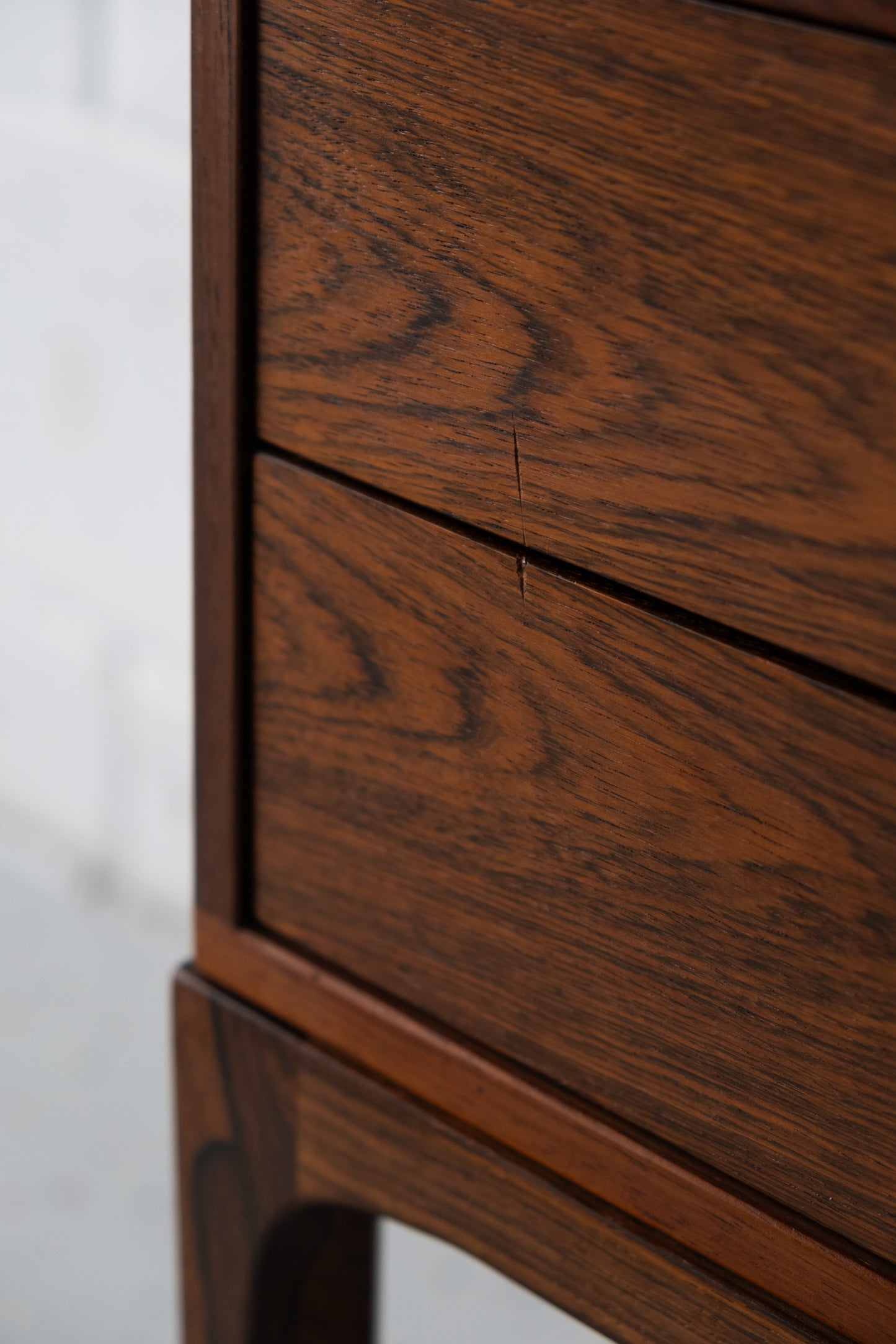 Kai Kristiansen 394 rosewood chest of drawers by Aksel Kjersgaard, Denmark 1960s