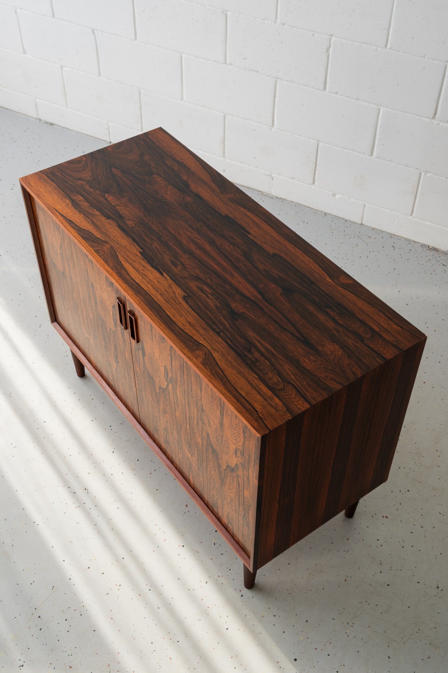 Danish rosewood cabinet