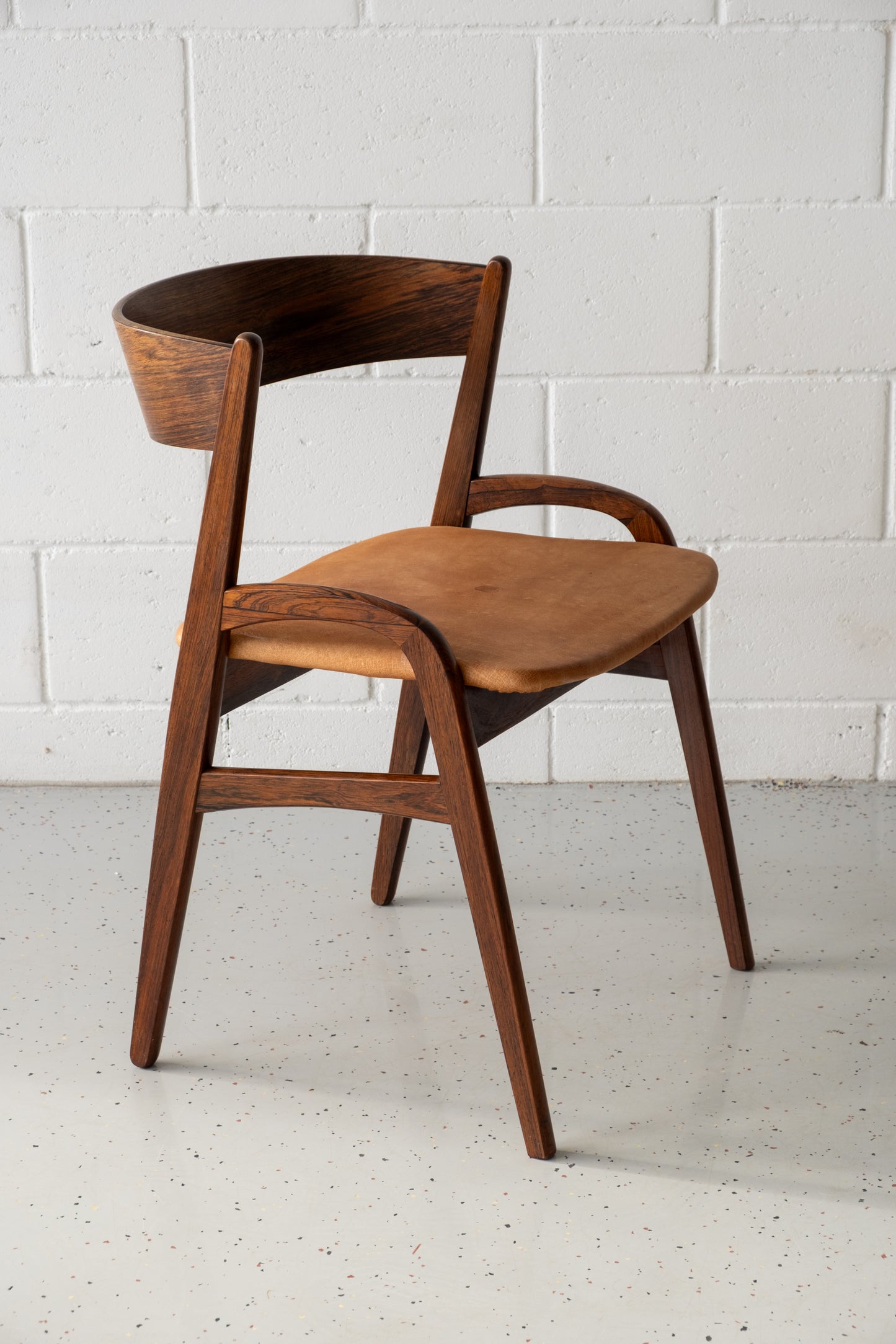 Danish roseood dining chairs