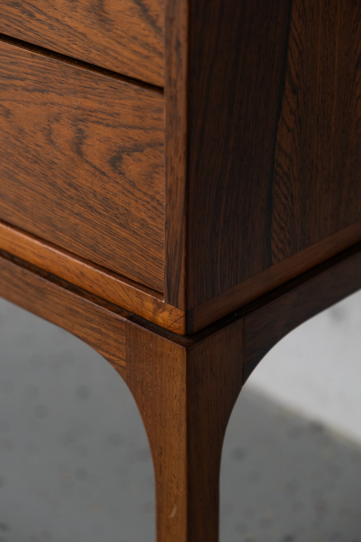 Kai Kristiansen 394 rosewood chest of drawers by Aksel Kjersgaard, Denmark 1960s