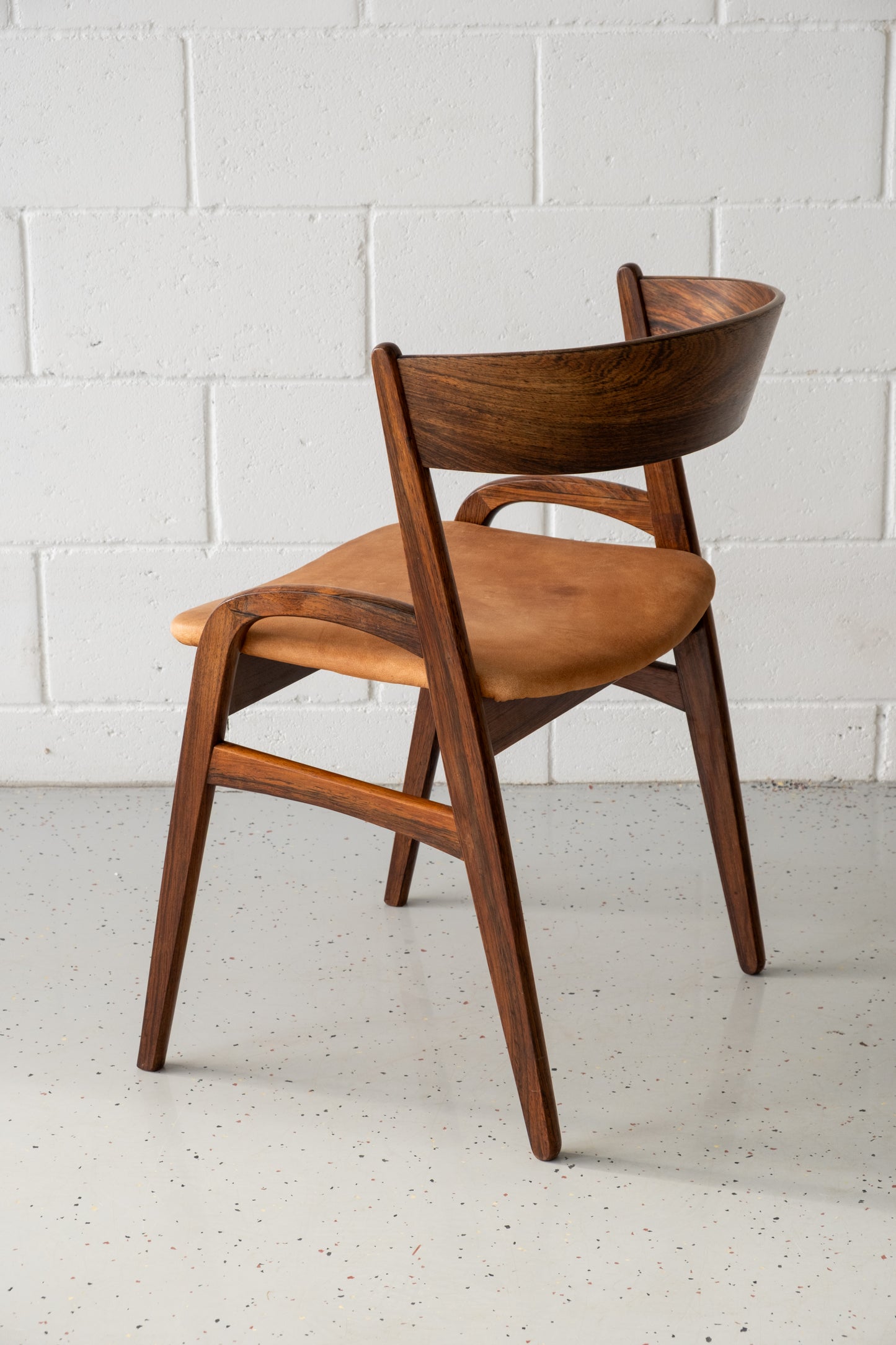 Danish roseood dining chairs