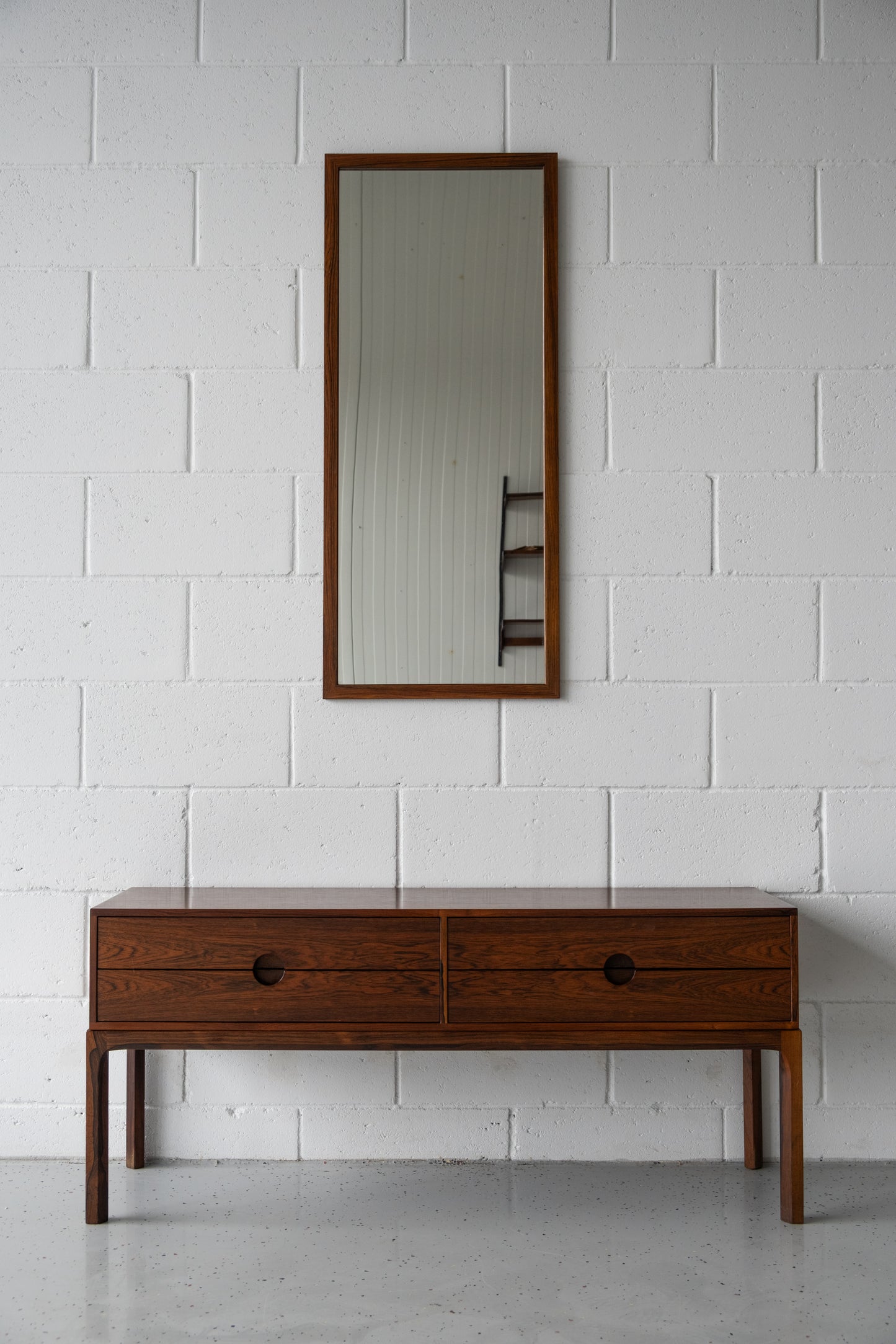 Kai Kristiansen 394 rosewood chest of drawers by Aksel Kjersgaard, Denmark 1960s