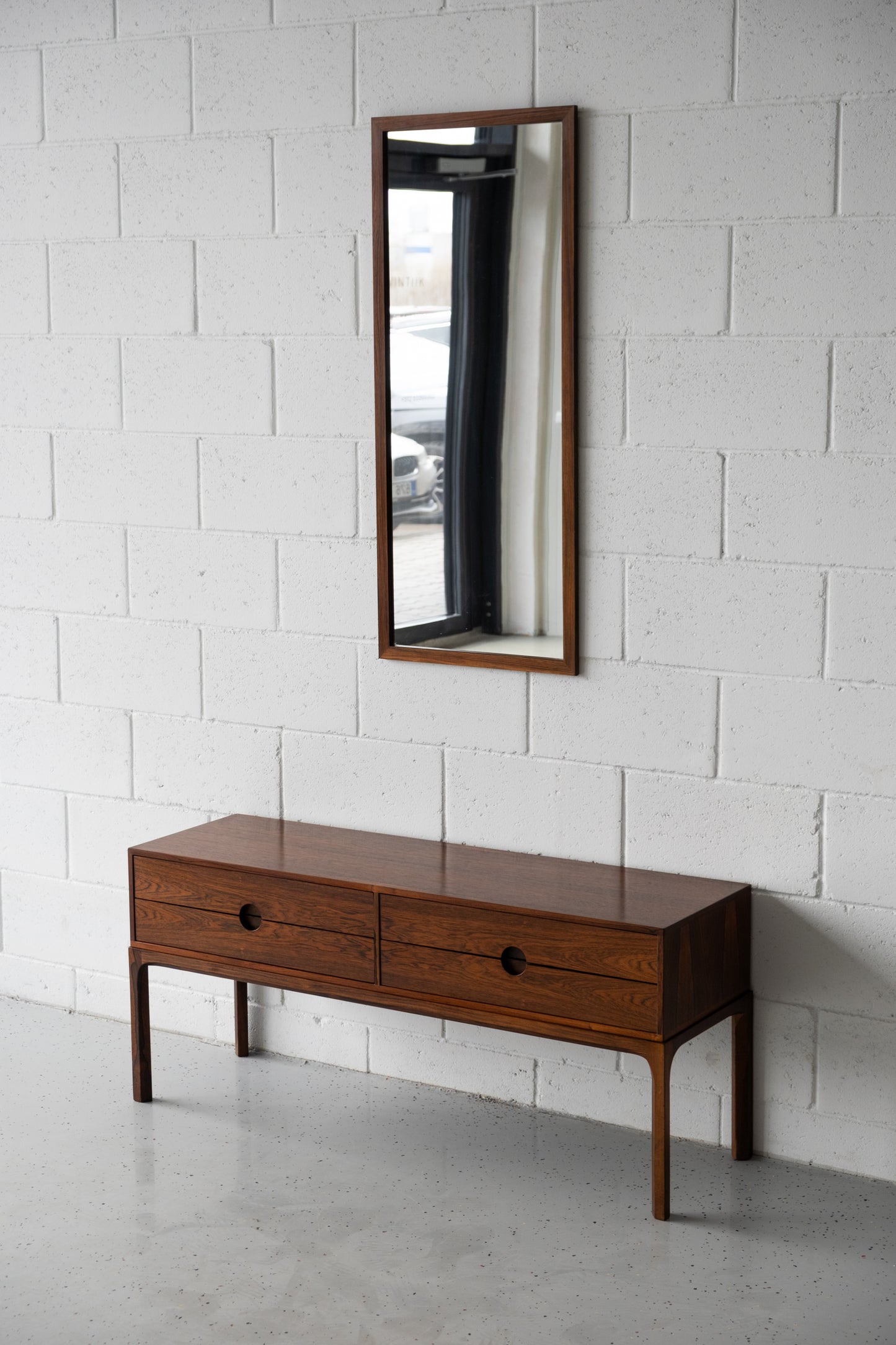 Kai Kristiansen 394 rosewood chest of drawers by Aksel Kjersgaard, Denmark 1960s