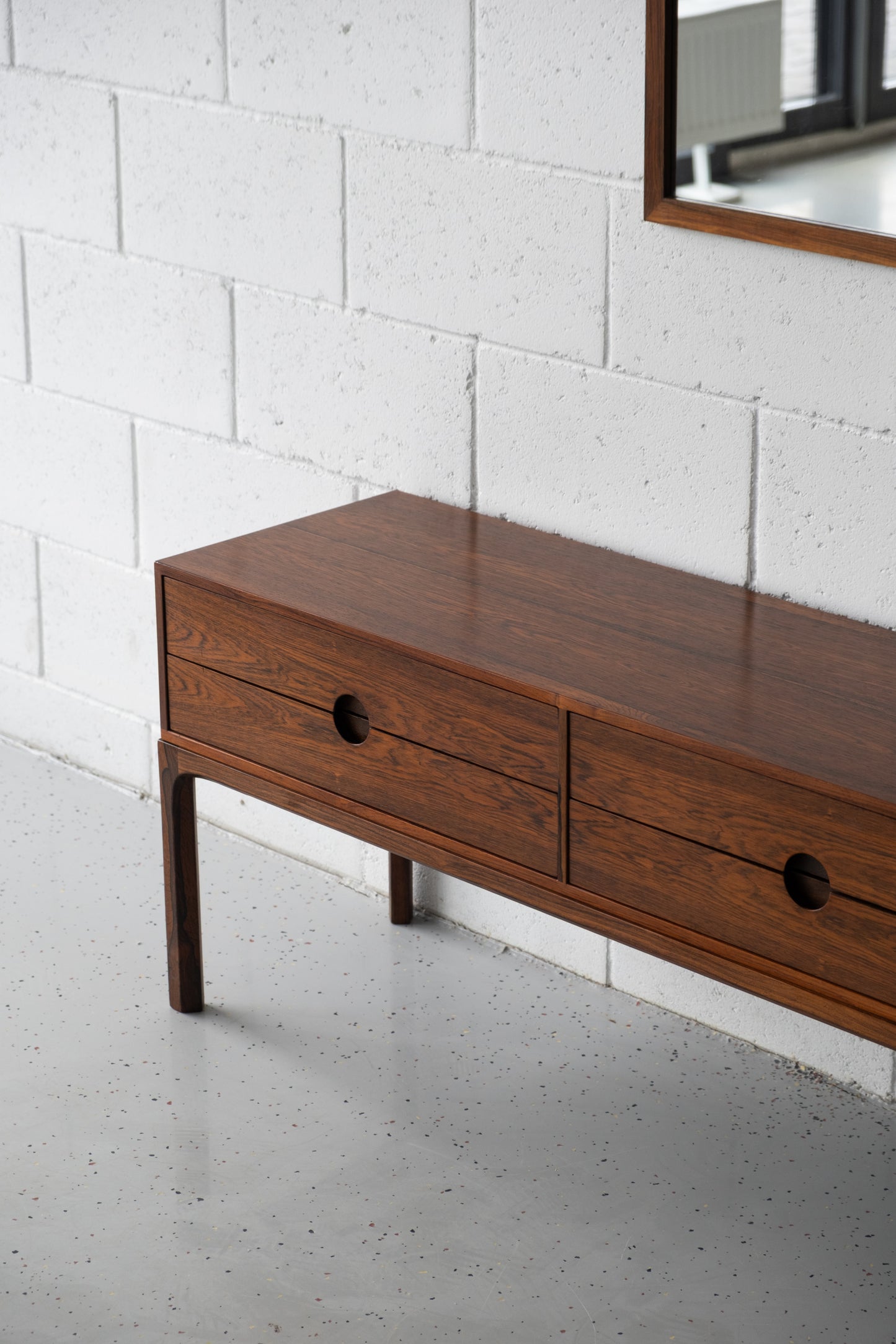 Kai Kristiansen 394 rosewood chest of drawers by Aksel Kjersgaard, Denmark 1960s