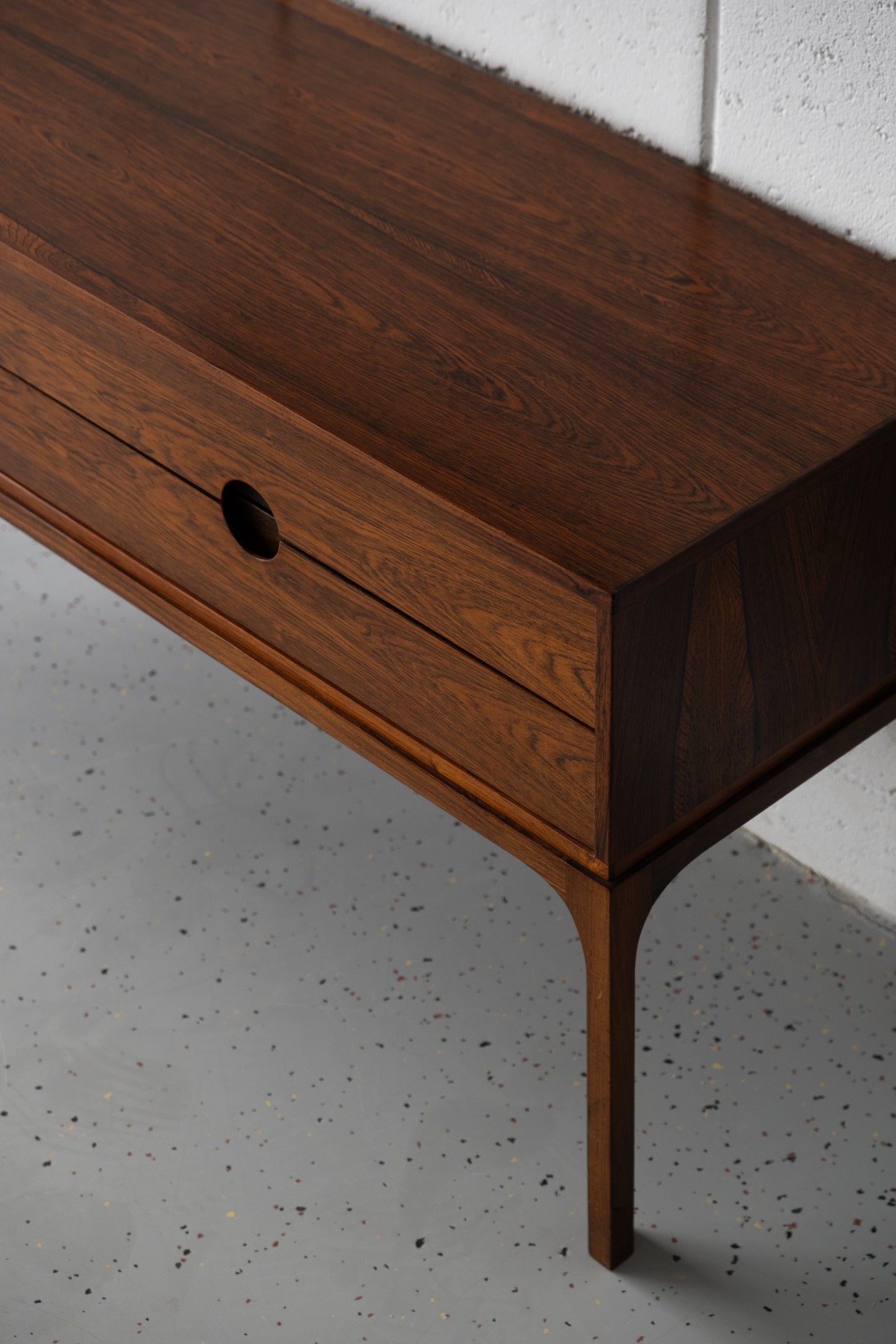Kai Kristiansen 394 rosewood chest of drawers by Aksel Kjersgaard, Denmark 1960s
