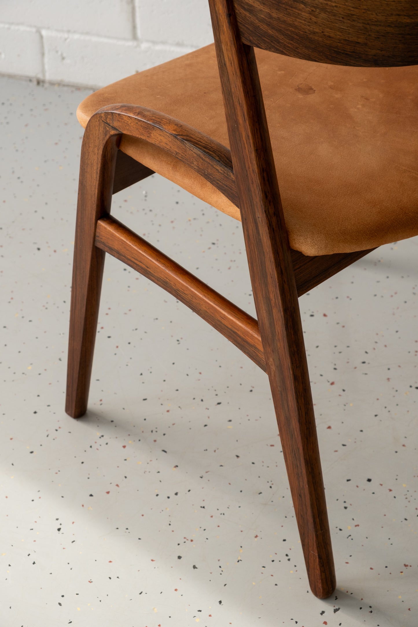 Danish roseood dining chairs