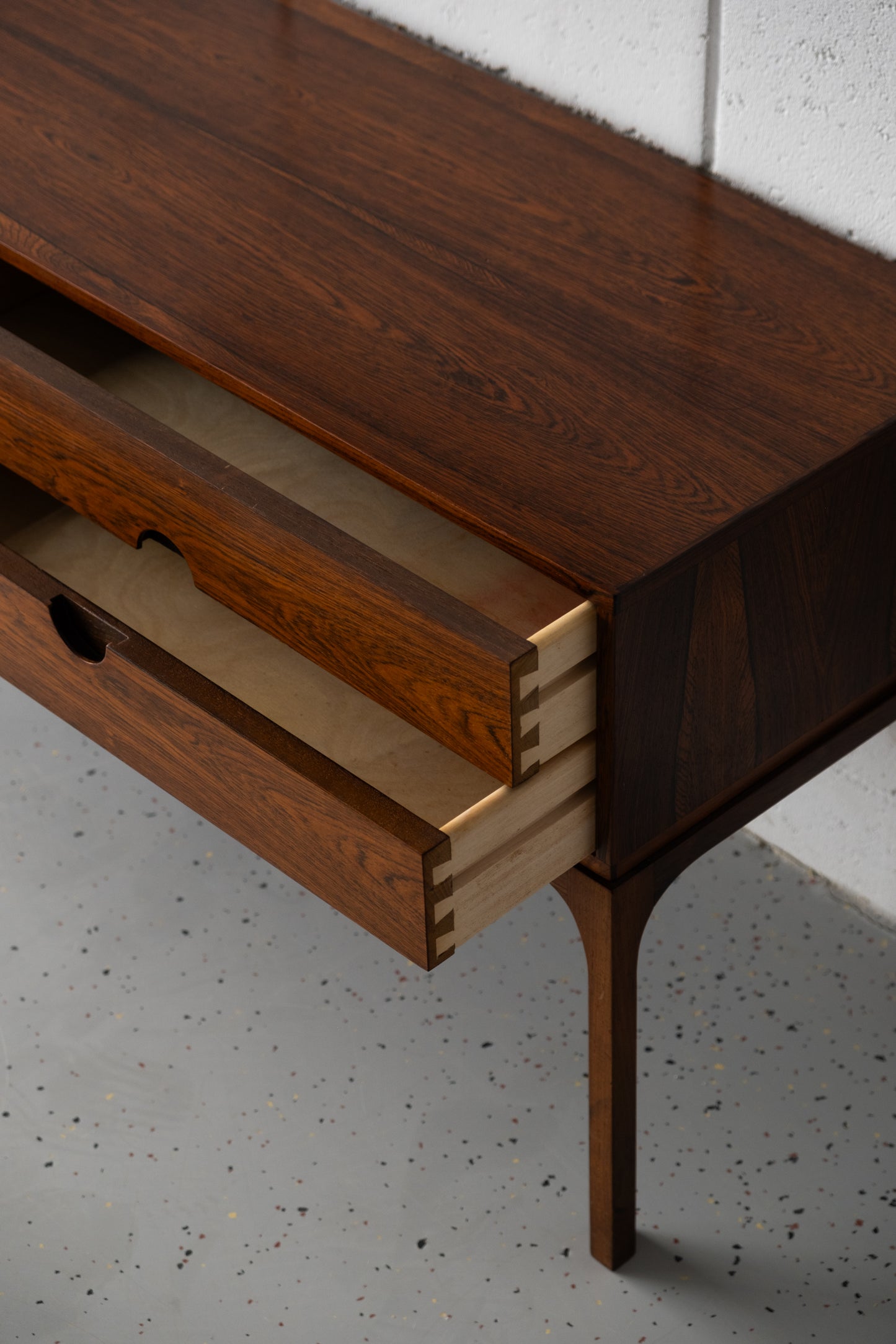 Kai Kristiansen 394 rosewood chest of drawers by Aksel Kjersgaard, Denmark 1960s