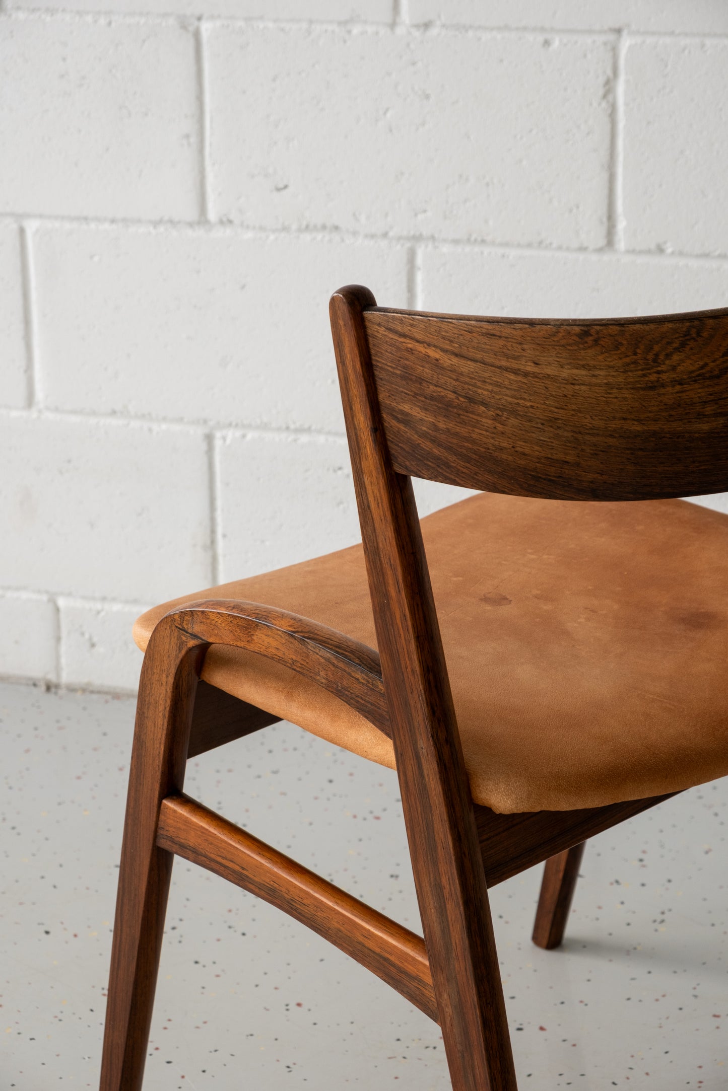Danish roseood dining chairs