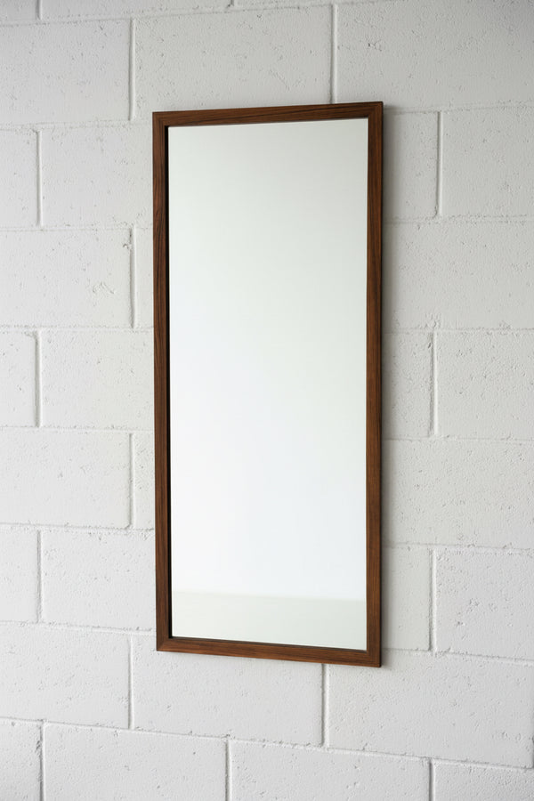 Danish rosewood mirror