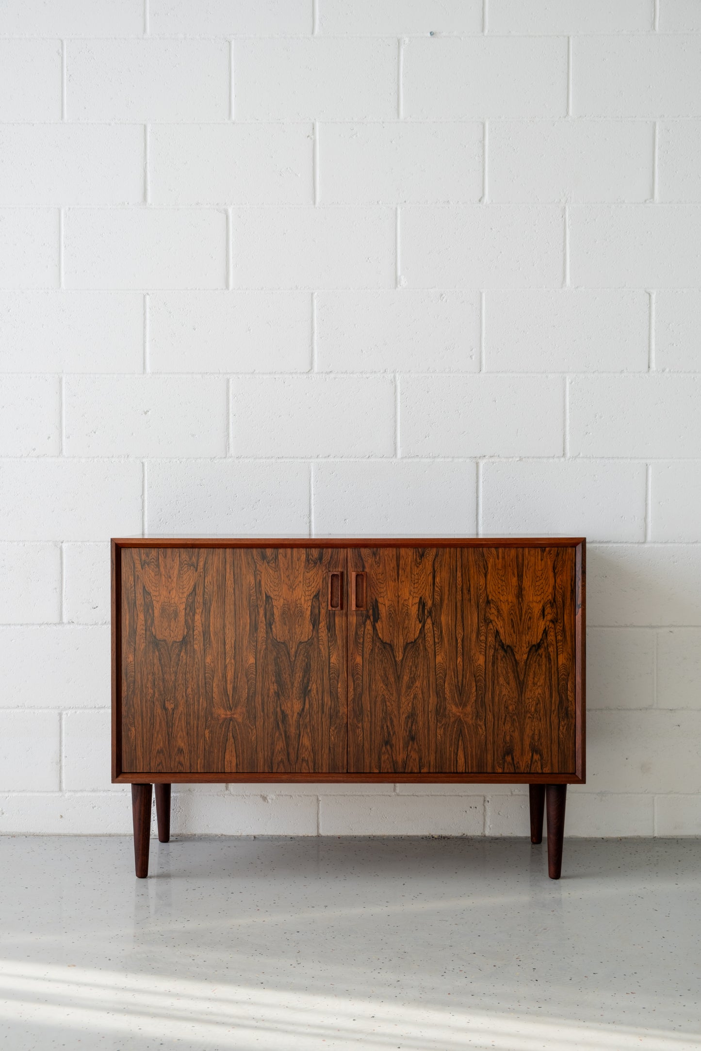 Danish rosewood cabinet