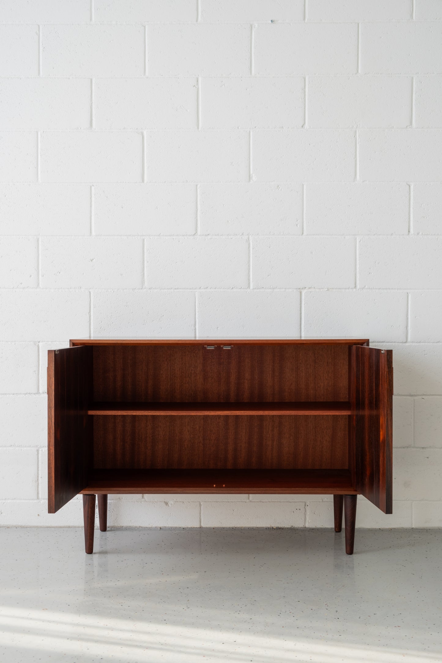 Danish rosewood cabinet
