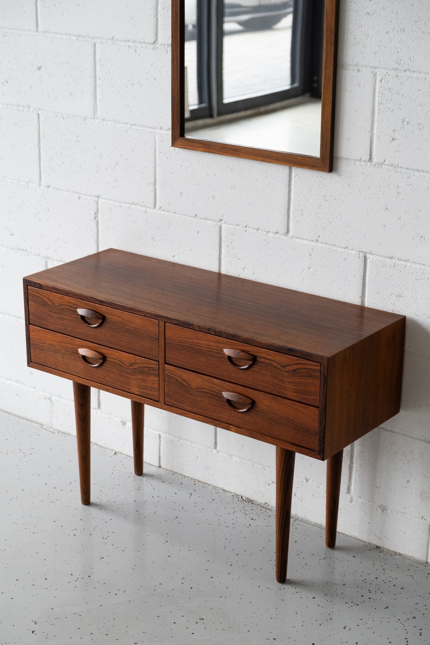 Kai Kristiansen rosewood dresser