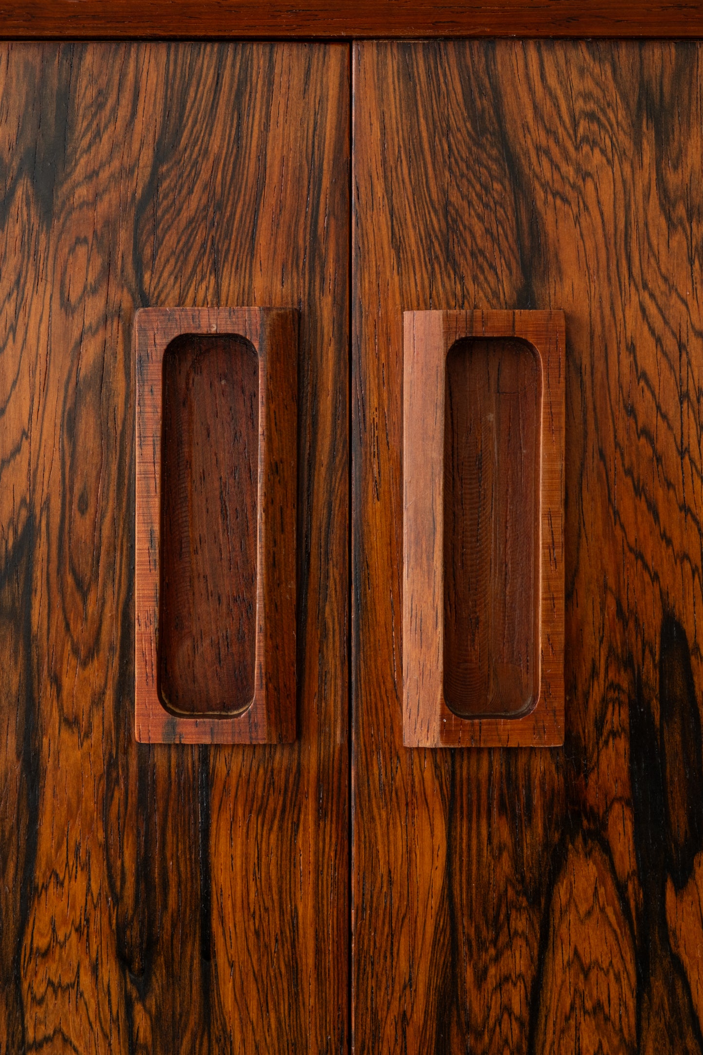 Danish rosewood cabinet
