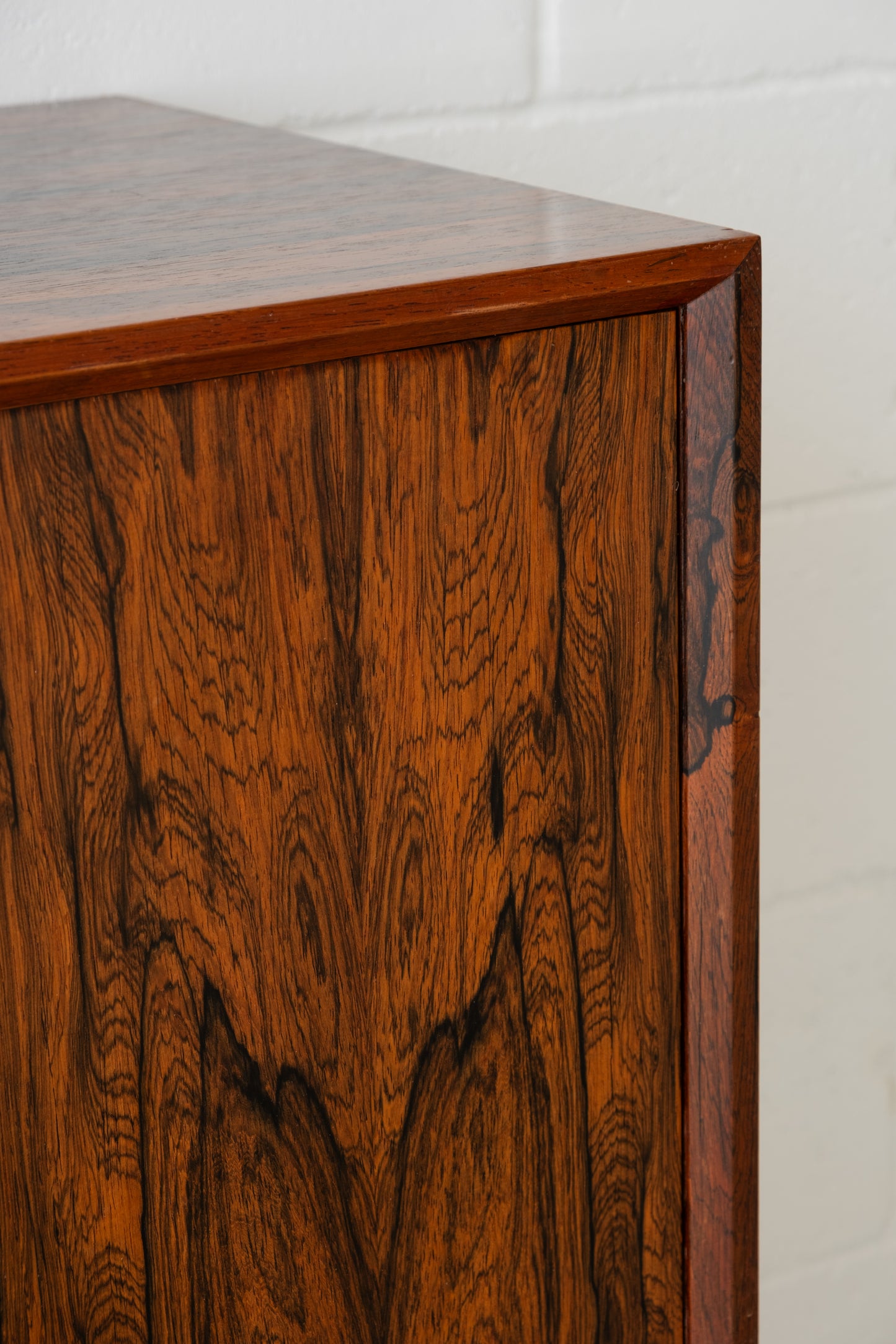 Danish rosewood cabinet
