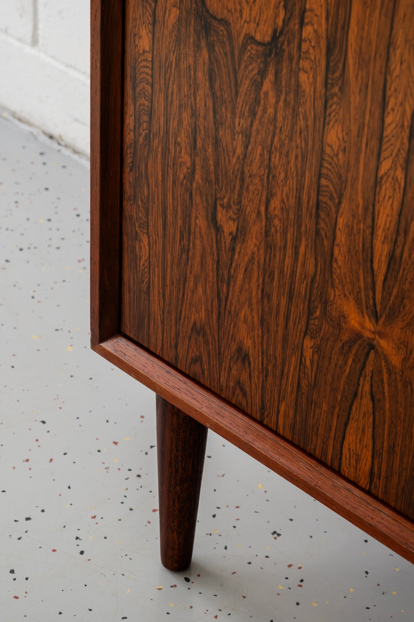 Danish rosewood cabinet