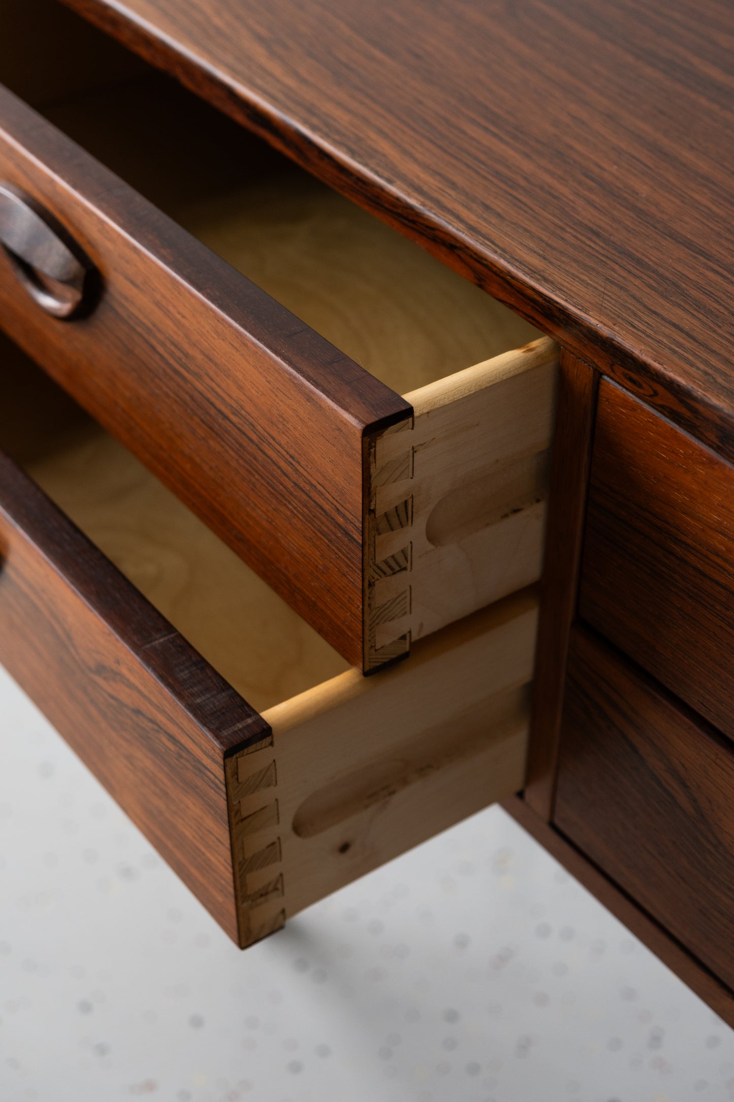 Kai Kristiansen rosewood dresser